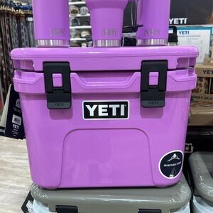 YETI roadie cooler NEW COLOR- desert bloom !limited edition seasonal release!